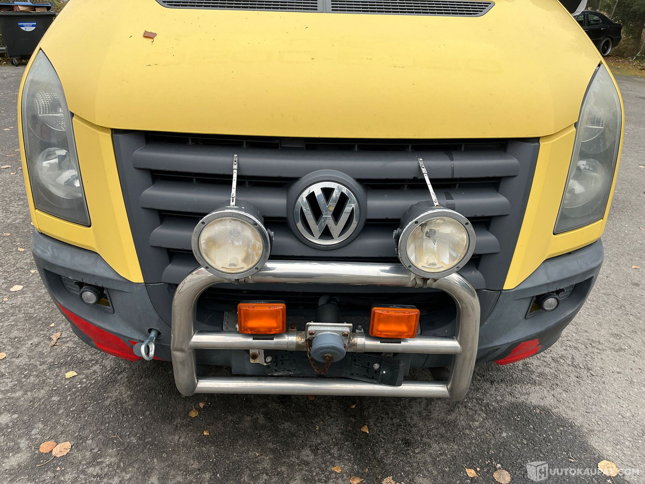 Volkswagen Crafter 50  4ov hinausauto 2010, Tampere - Эвакуатор: фото 5 Volkswagen Crafter 50  4ov hinausauto 2010, Tampere - Эвакуатор: фото 5