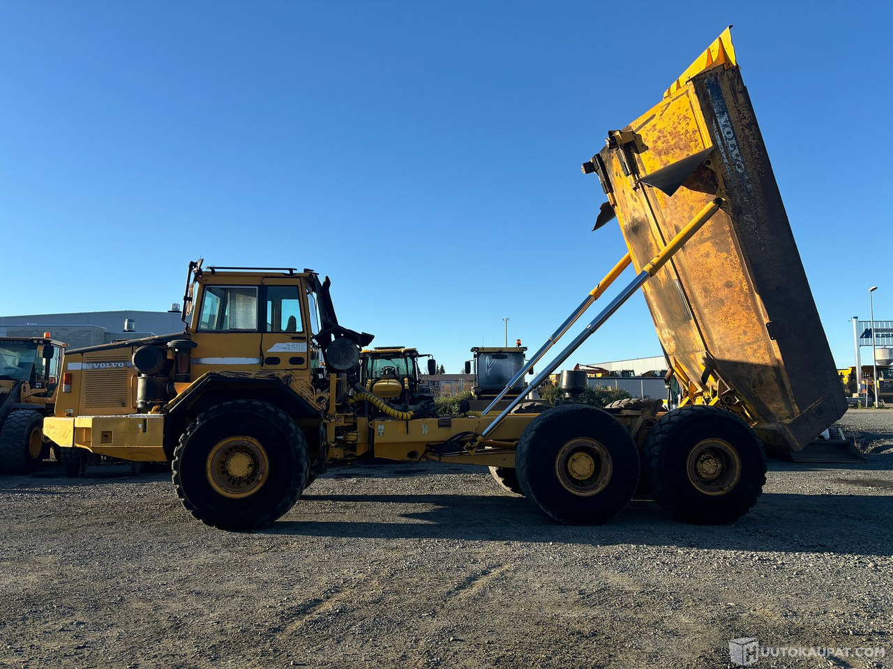Volvo A35C 1997 töihin valmis dumpperi., Tornio - Сочленённый самосвал: фото 4 Volvo A35C 1997 töihin valmis dumpperi., Tornio - Сочленённый самосвал: фото 4