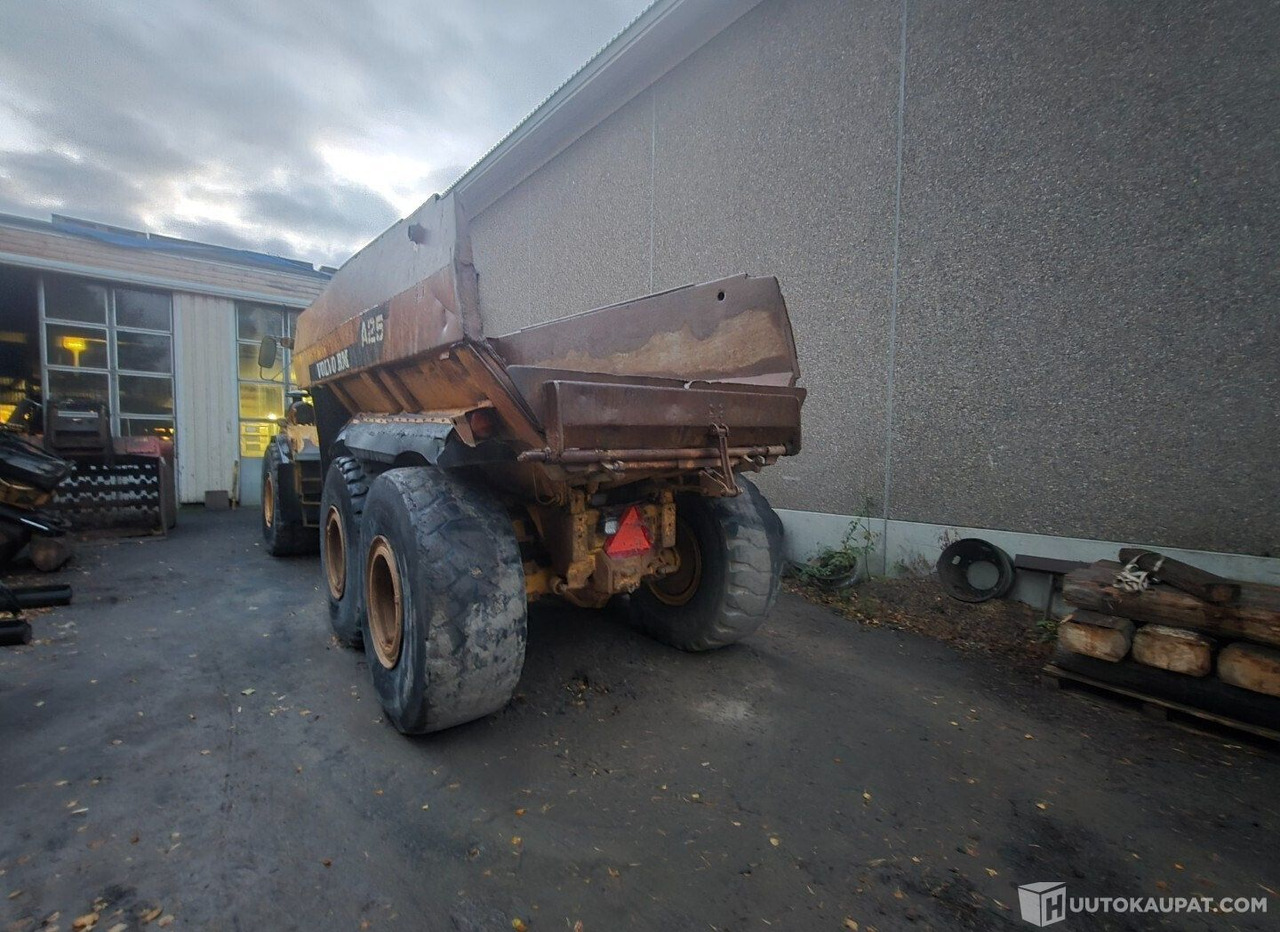 Volvo BM A25 dumpperi, 1990, 161843H, Kurikka - Сочленённый самосвал: фото 5 Volvo BM A25 dumpperi, 1990, 161843H, Kurikka - Сочленённый самосвал: фото 5