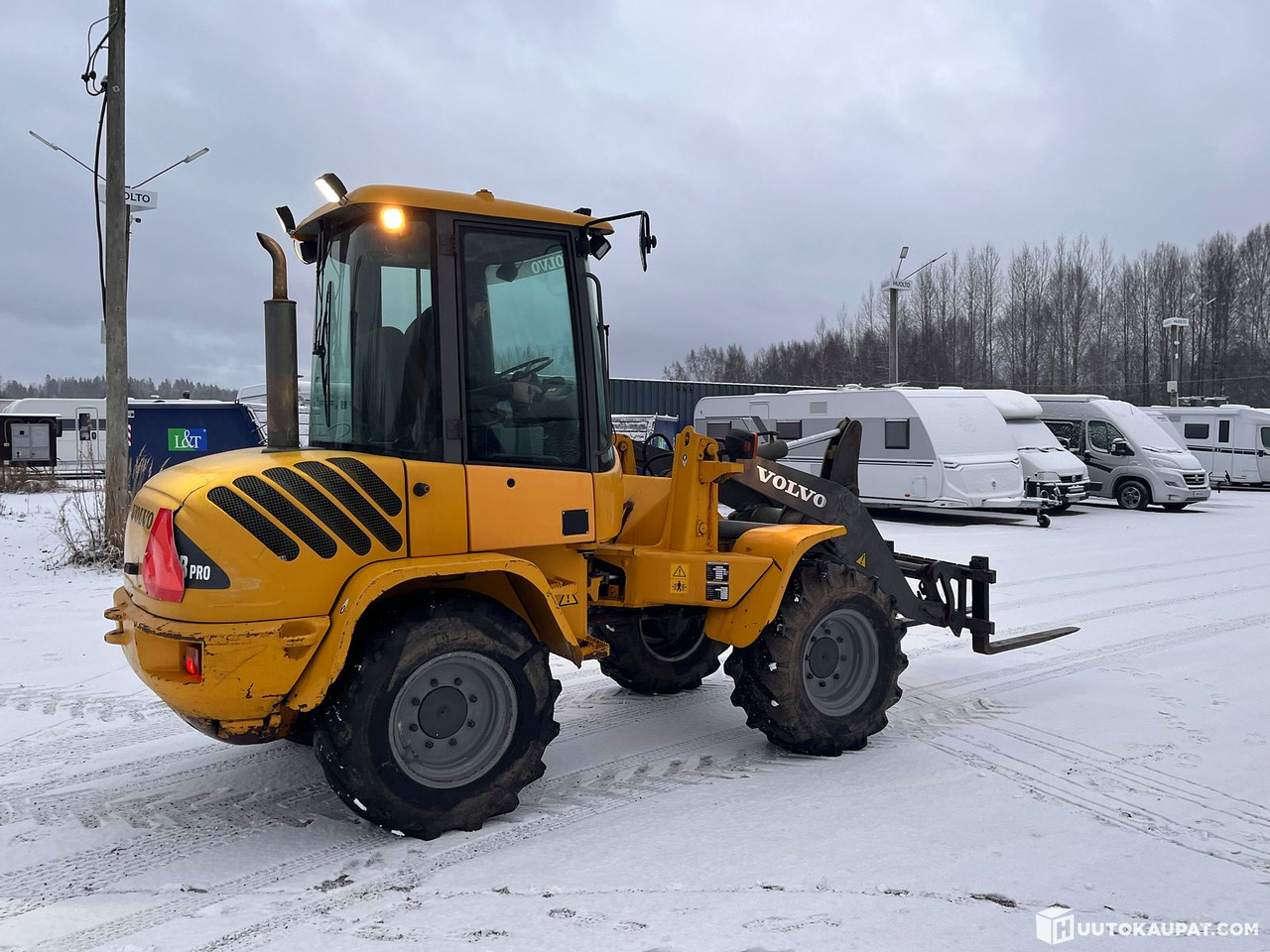 Volvo L35B Pro wheel loader with opening bucket and pallet forks, 2005, Vihti - Колёсный погрузчик: фото 5 Volvo L35B Pro wheel loader with opening bucket and pallet forks, 2005, Vihti - Колёсный погрузчик: фото 5