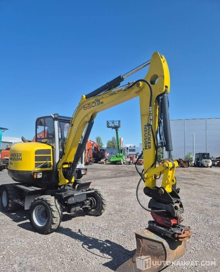 Wacker Neuson 6503, 2008, 4 860 h Kaivinkone + Peräkärry, Oulu - Мини-экскаватор: фото 5 Wacker Neuson 6503, 2008, 4 860 h Kaivinkone + Peräkärry, Oulu - Мини-экскаватор: фото 5