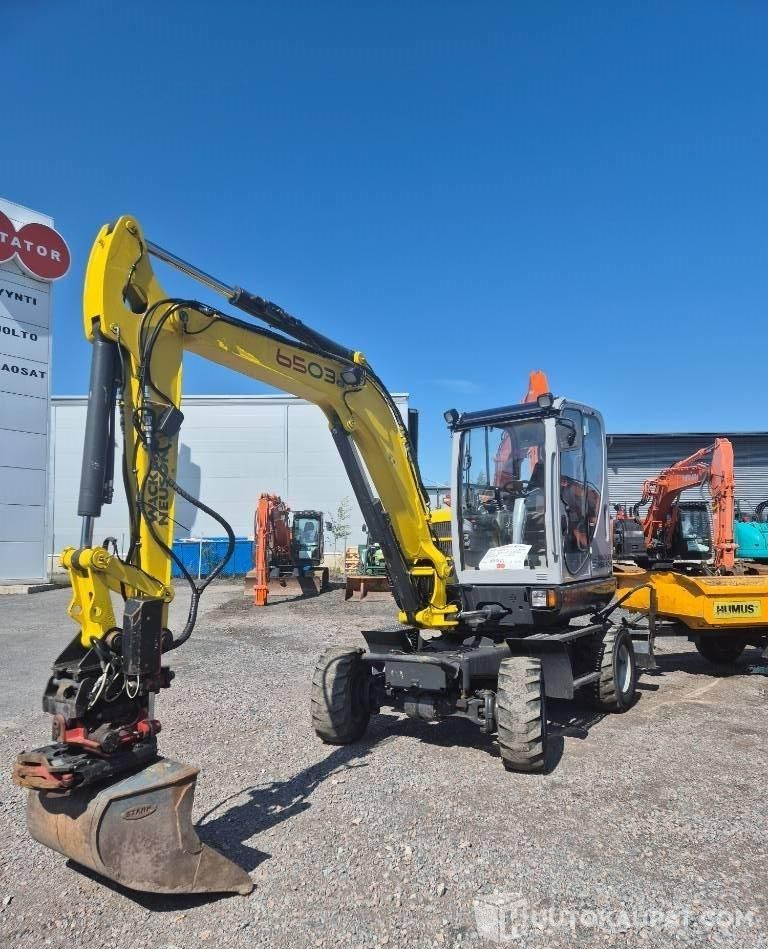 Wacker Neuson 6503, 2008, 4 860 h Kaivinkone + Peräkärry, Oulu - Мини-экскаватор: фото 4 Wacker Neuson 6503, 2008, 4 860 h Kaivinkone + Peräkärry, Oulu - Мини-экскаватор: фото 4