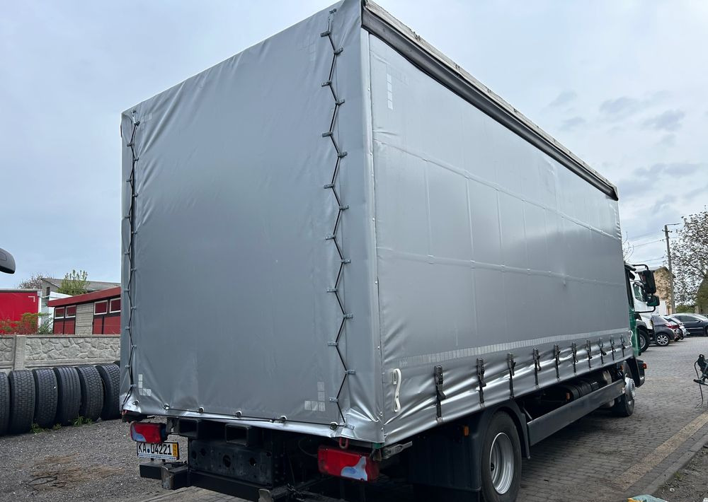 MAN TGL 12.250 6.2m AUTOMAT KLIMA z Niemiec ESP nowe opony EURO 6 / 4.75 rozstaw / zawiesie na wózek widłowy / TOP STAN / okazja nauka jazdy MOŻLIWOŚĆ DOSTOSOWANIA 12t - Тентованный грузовик: фото 4 MAN TGL 12.250 6.2m AUTOMAT KLIMA z Niemiec ESP nowe opony EURO 6 / 4.75 rozstaw / zawiesie na wózek widłowy / TOP STAN / okazja nauka jazdy MOŻLIWOŚĆ DOSTOSOWANIA 12t - Тентованный грузовик: фото 4