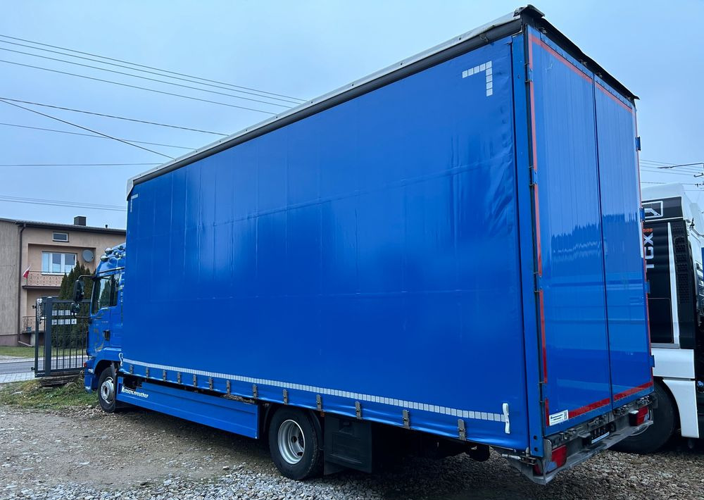 MAN TGL 12.250 cena za ZESTAW TANDEM UNIKAT przebieg z Niemiec MANUAL HAK / EURO 6 / przyczepa zestaw jumbo / opony 80% - Тентованный грузовик: фото 5 MAN TGL 12.250 cena za ZESTAW TANDEM UNIKAT przebieg z Niemiec MANUAL HAK / EURO 6 / przyczepa zestaw jumbo / opony 80% - Тентованный грузовик: фото 5