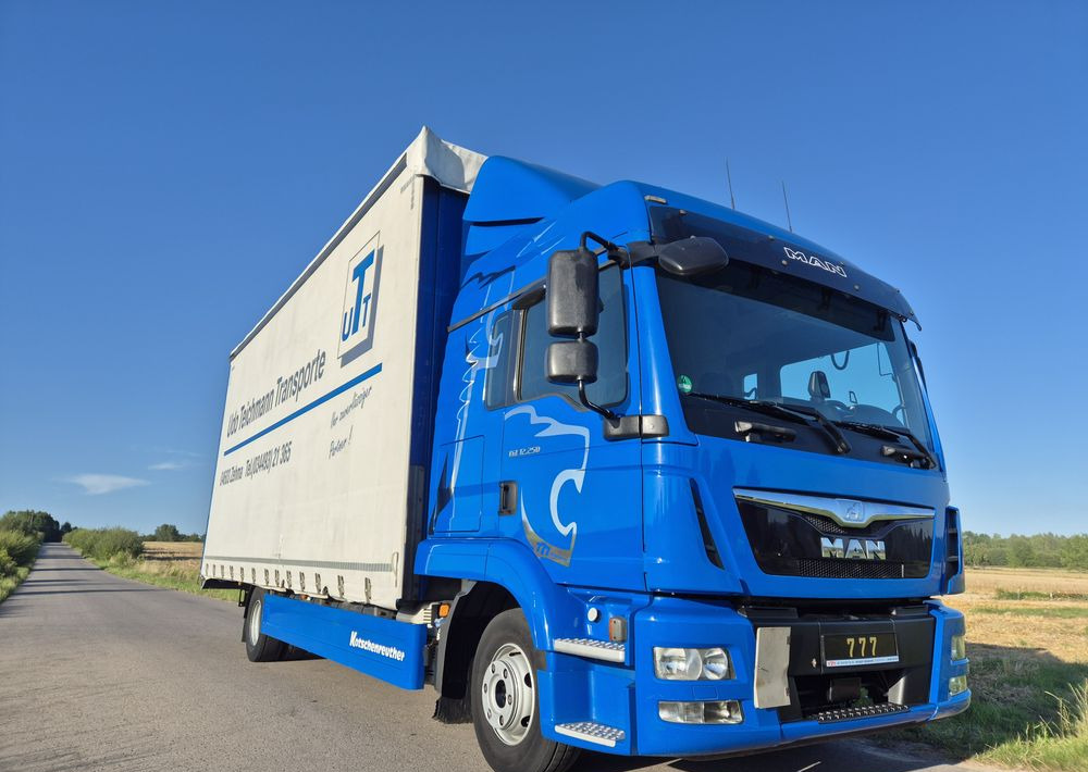 MAN TGL 12.250 cena za ZESTAW TANDEM UNIKAT przebieg z Niemiec MANUAL HAK / EURO 6 / przyczepa zestaw jumbo / opony 80% - Тентованный грузовик: фото 5 MAN TGL 12.250 cena za ZESTAW TANDEM UNIKAT przebieg z Niemiec MANUAL HAK / EURO 6 / przyczepa zestaw jumbo / opony 80% - Тентованный грузовик: фото 5
