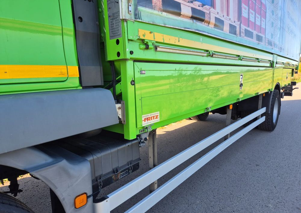 MAN Tgm 18.320 FULL SERWIS UNIKAT TOP ORYGINALNY PRZEBIEG z Niemiec AUTOMAT WINDA ACC Pirelli klima postojowa 18.250 18.290 15.250 15.290 15.320 - Тентованный грузовик: фото 5 MAN Tgm 18.320 FULL SERWIS UNIKAT TOP ORYGINALNY PRZEBIEG z Niemiec AUTOMAT WINDA ACC Pirelli klima postojowa 18.250 18.290 15.250 15.290 15.320 - Тентованный грузовик: фото 5