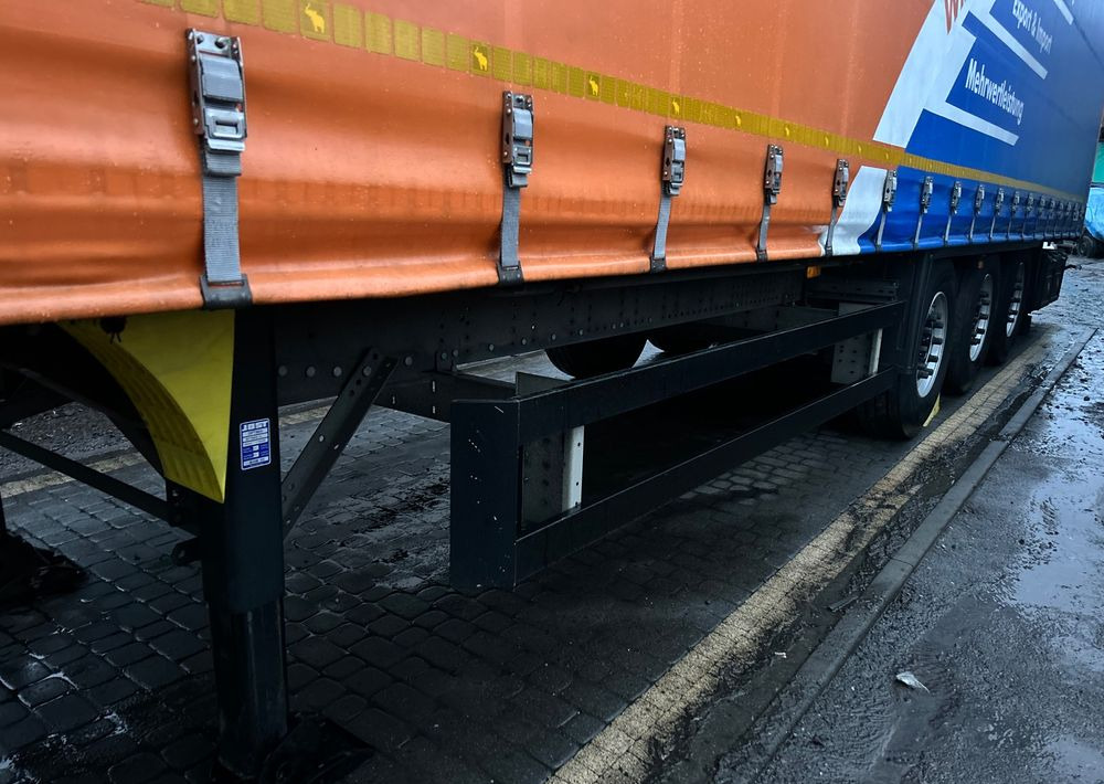 Schmitz Cargobull STANDARD 2019 z Niemiec TOP STAN, od pierwszego właściciela / ładne opony - Тентованный полуприцеп: фото 5 Schmitz Cargobull STANDARD 2019 z Niemiec TOP STAN, od pierwszego właściciela / ładne opony - Тентованный полуприцеп: фото 5