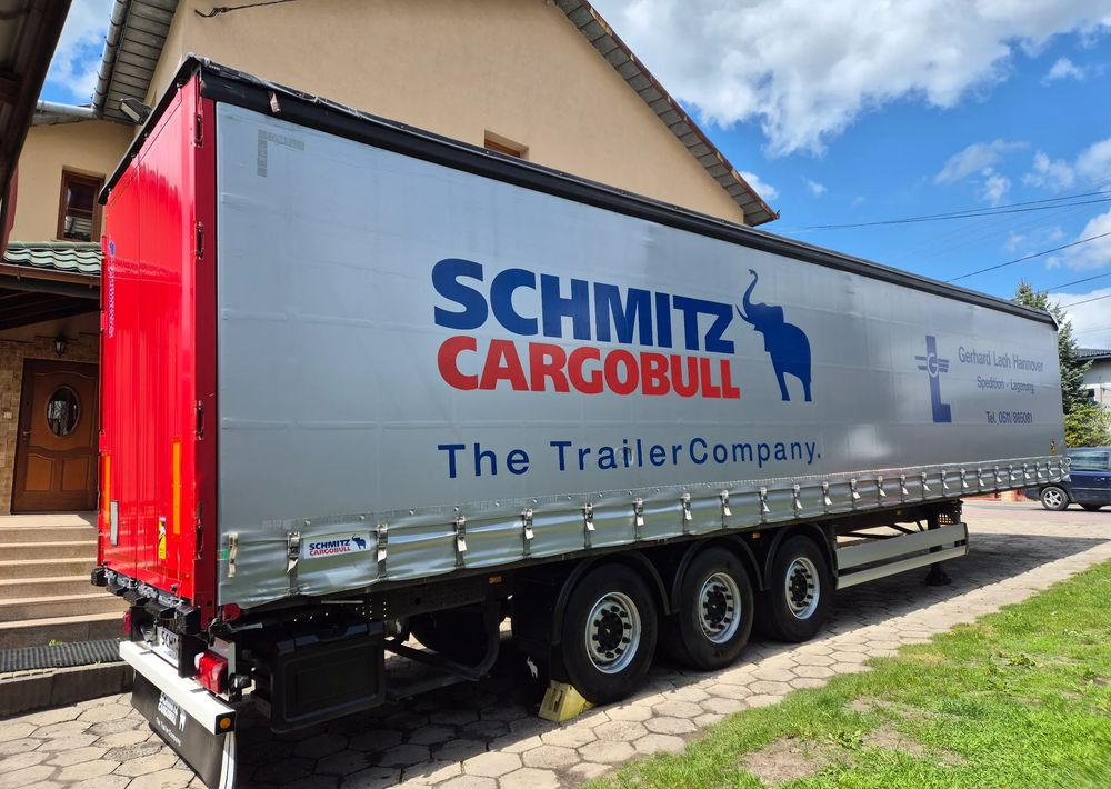 Тентованный полуприцеп Schmitz Cargobull STANDARD BURTY BURTO FIRANKA BURTOFIRANKA BURTO-FIRANKA BURTO FIRANA 2020 z Niemiec TOP STAN, od pierwszego właściciela / ładne opony: фото 1