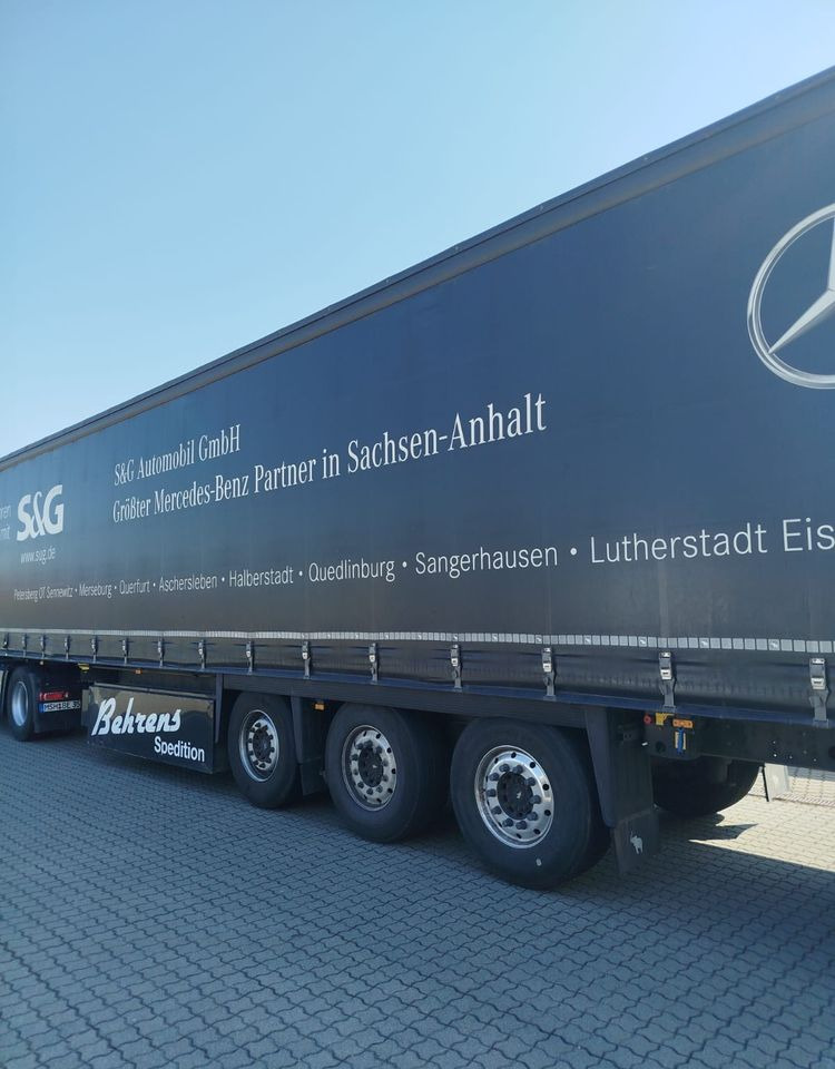 Schmitz Cargobull Standard 2016 z Niemiec ALUFELGI czarna lub srebrna / OŚ PODNOSZONA / ładne opony / od pierwszego właściciela / PALECIARA / OKAZJA - Тентованный полуприцеп: фото 1 Schmitz Cargobull Standard 2016 z Niemiec ALUFELGI czarna lub srebrna / OŚ PODNOSZONA / ładne opony / od pierwszego właściciela / PALECIARA / OKAZJA - Тентованный полуприцеп: фото 1