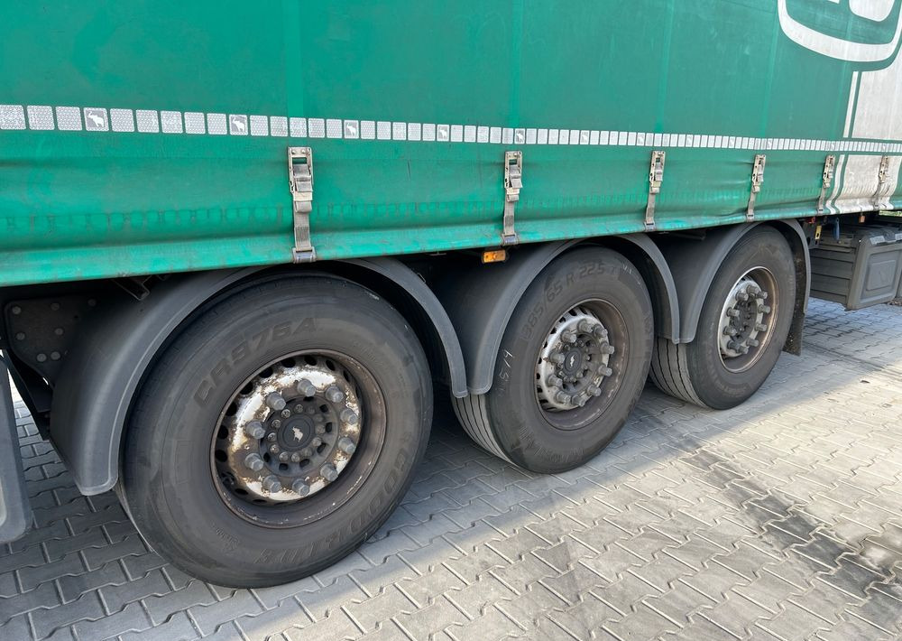 Schmitz Cargobull Standard 5x2018 podnoszony dach z Niemiec / OŚ PODNOSZONA / ładne opony / od pierwszego właściciela / OKAZJA - Тентованный полуприцеп: фото 2 Schmitz Cargobull Standard 5x2018 podnoszony dach z Niemiec / OŚ PODNOSZONA / ładne opony / od pierwszego właściciela / OKAZJA - Тентованный полуприцеп: фото 2