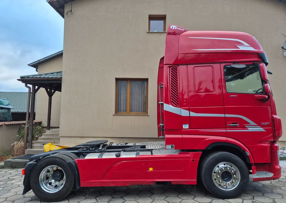 DAF ALUFELGI XF TOP1 366k km 2021 SSC TOP STANDARD / DUŻE KOTŁY / z Polski / jeden właściciel super zadbane 480 SERWISOWANE - Тягач: фото 1 DAF ALUFELGI XF TOP1 366k km 2021 SSC TOP STANDARD / DUŻE KOTŁY / z Polski / jeden właściciel super zadbane 480 SERWISOWANE - Тягач: фото 1