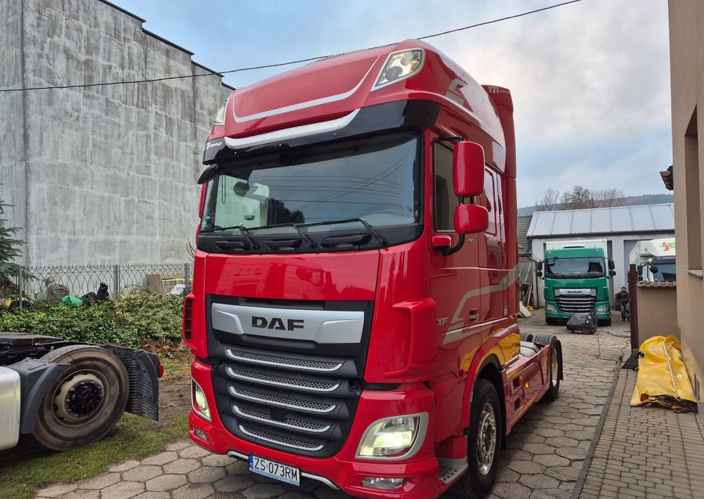 DAF XF 480 2021 Alufelgi opony 90% SSC TOP STANDARD / DUŻE KOTŁY / z Polski / jeden właściciel super zadbane SERWISOWANE - Тягач: фото 3 DAF XF 480 2021 Alufelgi opony 90% SSC TOP STANDARD / DUŻE KOTŁY / z Polski / jeden właściciel super zadbane SERWISOWANE - Тягач: фото 3