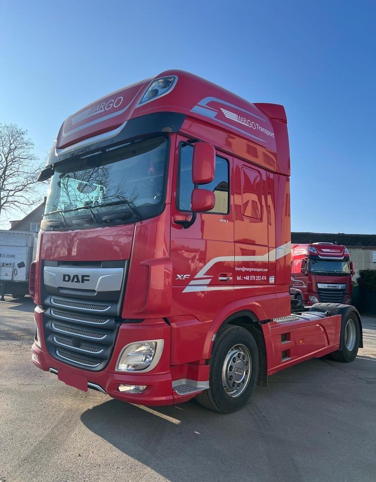 Тягач DAF XF 480 OKAZJA 2021 SSC TOP STANDARD / DUŻE KOTŁY / z Polski / jeden właściciel super zadbane SERWISOWANE: фото 1