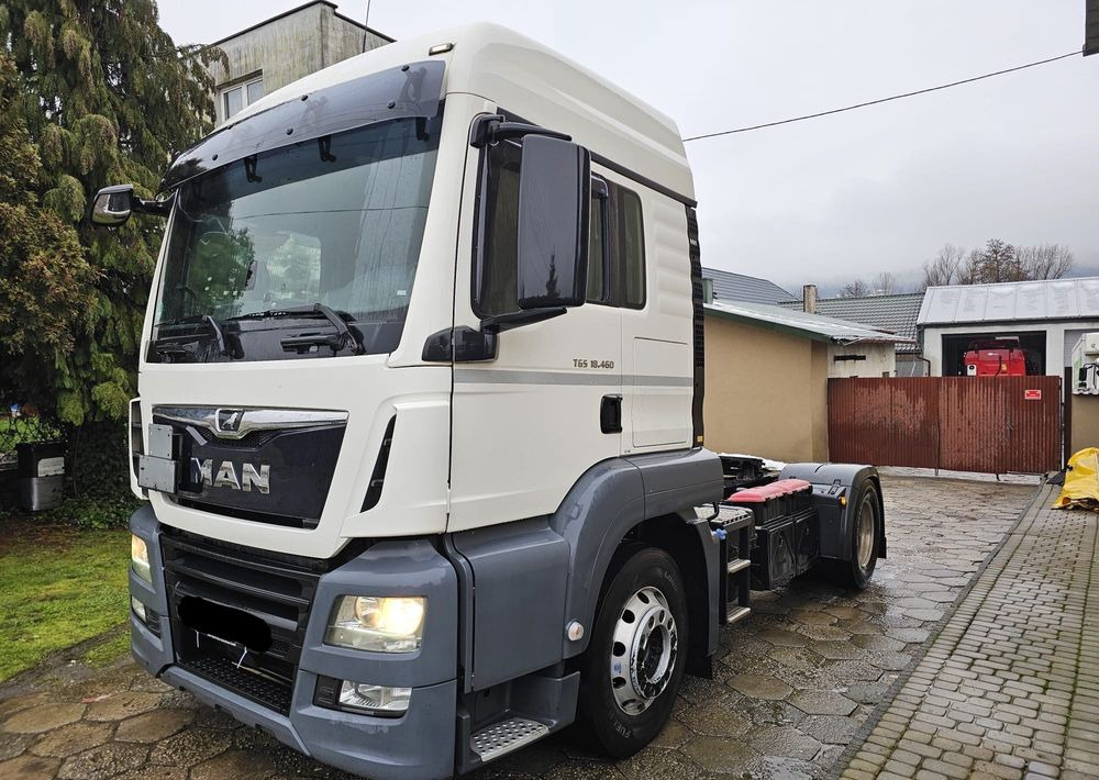 MAN TGS 18.460 2018 NAUKA JAZDY POLIFT FULL ELKA AUTOMAT 4x2 STANDARD 315/70r22.5 SUPER STAN TGX 470 460 420 430 500 510 400 360 410 - Тягач: фото 1 MAN TGS 18.460 2018 NAUKA JAZDY POLIFT FULL ELKA AUTOMAT 4x2 STANDARD 315/70r22.5 SUPER STAN TGX 470 460 420 430 500 510 400 360 410 - Тягач: фото 1