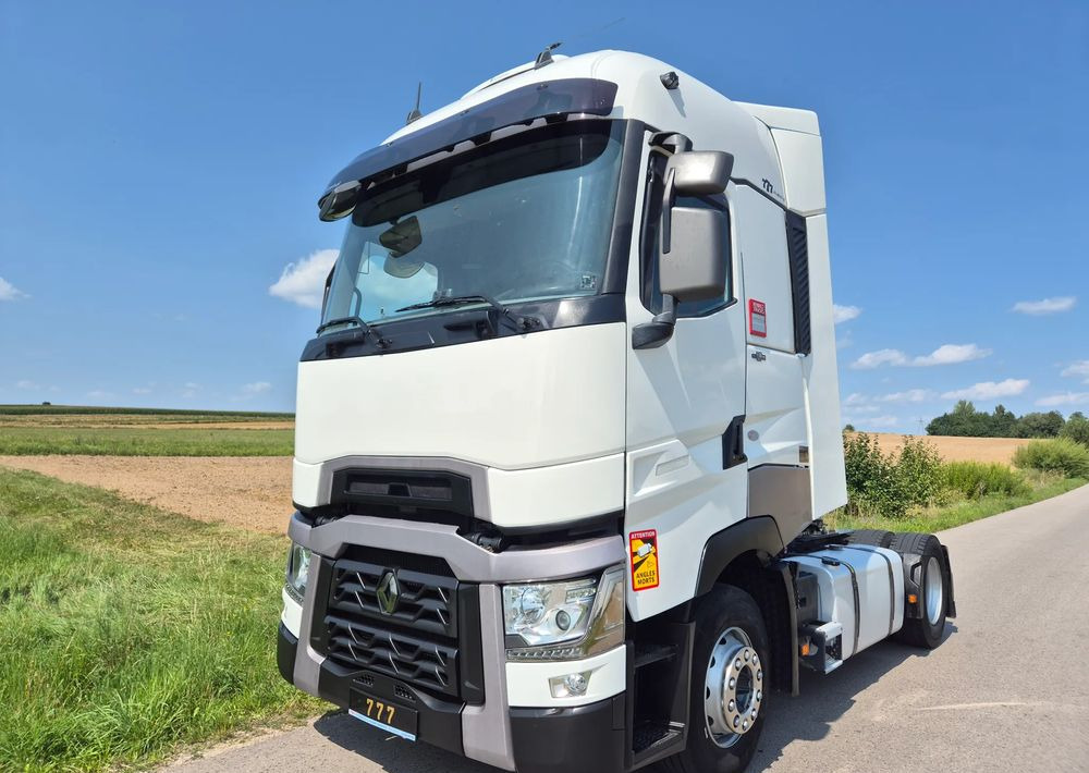 Renault HIGH GAMA T480 2019 SALON PL VIN: KD ! 13l STANDARD STANDARD / KLIMA POSTOJOWA / FULL OPCJA / T520 T440 / TOP STAN GAMA T - Тягач: фото 1 Renault HIGH GAMA T480 2019 SALON PL VIN: KD ! 13l STANDARD STANDARD / KLIMA POSTOJOWA / FULL OPCJA / T520 T440 / TOP STAN GAMA T - Тягач: фото 1