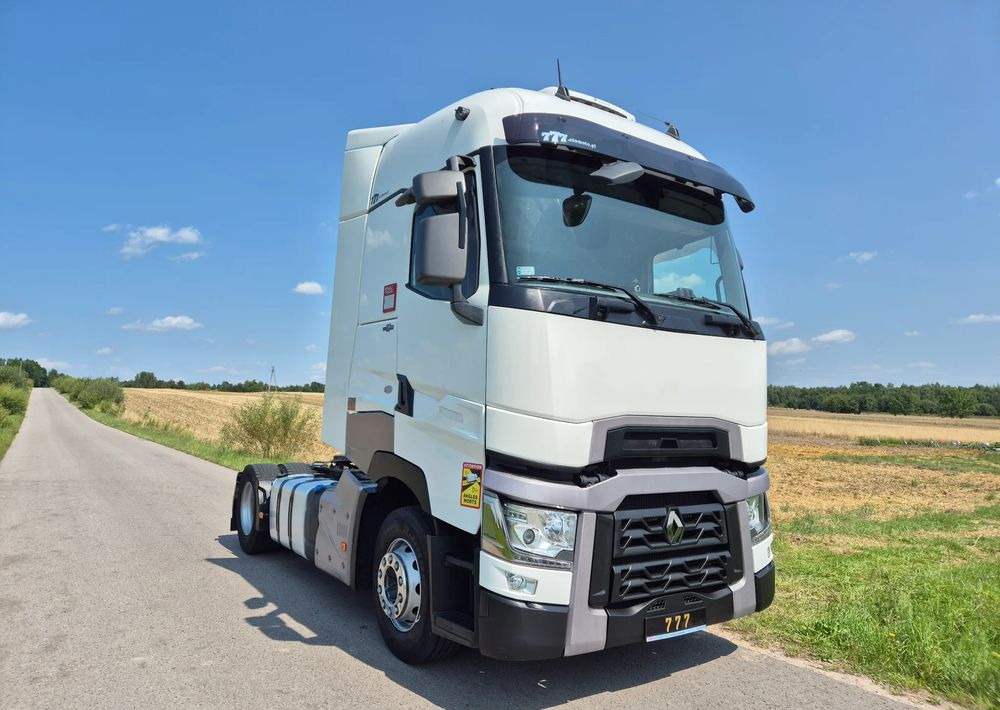 Renault HIGH GAMA T480 2019 SALON PL VIN: KD ! 13l STANDARD STANDARD / KLIMA POSTOJOWA / FULL OPCJA / T520 T440 / TOP STAN GAMA T - Тягач: фото 2 Renault HIGH GAMA T480 2019 SALON PL VIN: KD ! 13l STANDARD STANDARD / KLIMA POSTOJOWA / FULL OPCJA / T520 T440 / TOP STAN GAMA T - Тягач: фото 2