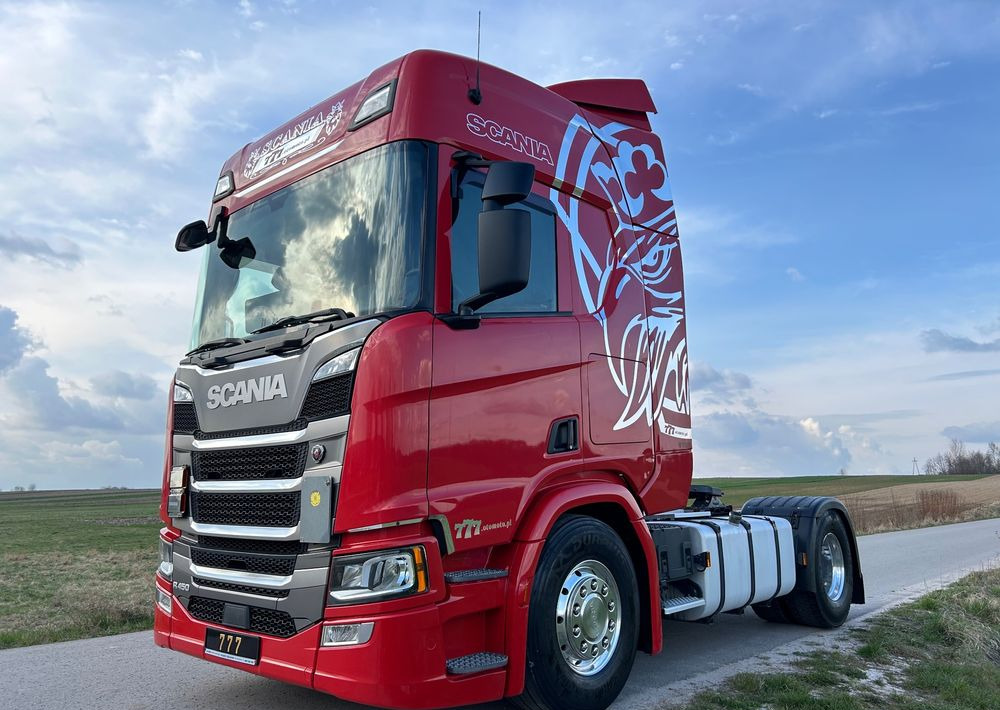 Scania R450 FULL ADR RETARDER ALUFELGI z Niemiec od jedynego właściciela ! HYDRAULIKA spod beczki spożywczej ! / do wywrotu ruchomej podłogi beczki TOP TOP TOP OKAZJA - Тягач: фото 4 Scania R450 FULL ADR RETARDER ALUFELGI z Niemiec od jedynego właściciela ! HYDRAULIKA spod beczki spożywczej ! / do wywrotu ruchomej podłogi beczki TOP TOP TOP OKAZJA - Тягач: фото 4