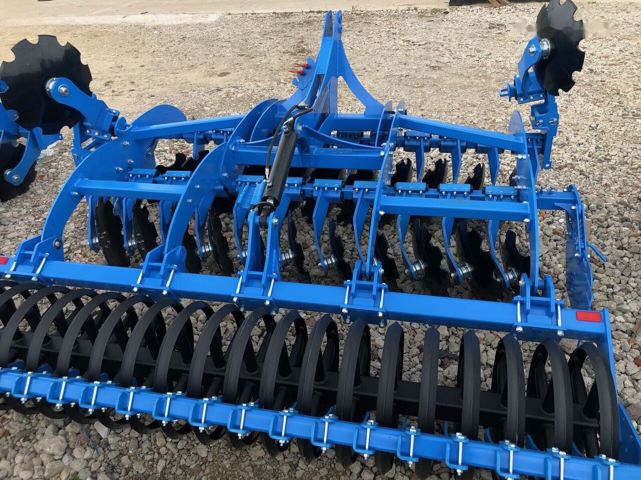 Новый Дисковая борона Agristal BT 3m: фото 6