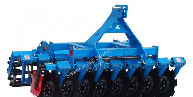 Agro-Lift BT - Дисковая борона: фото 1 Agro-Lift BT - Дисковая борона: фото 1
