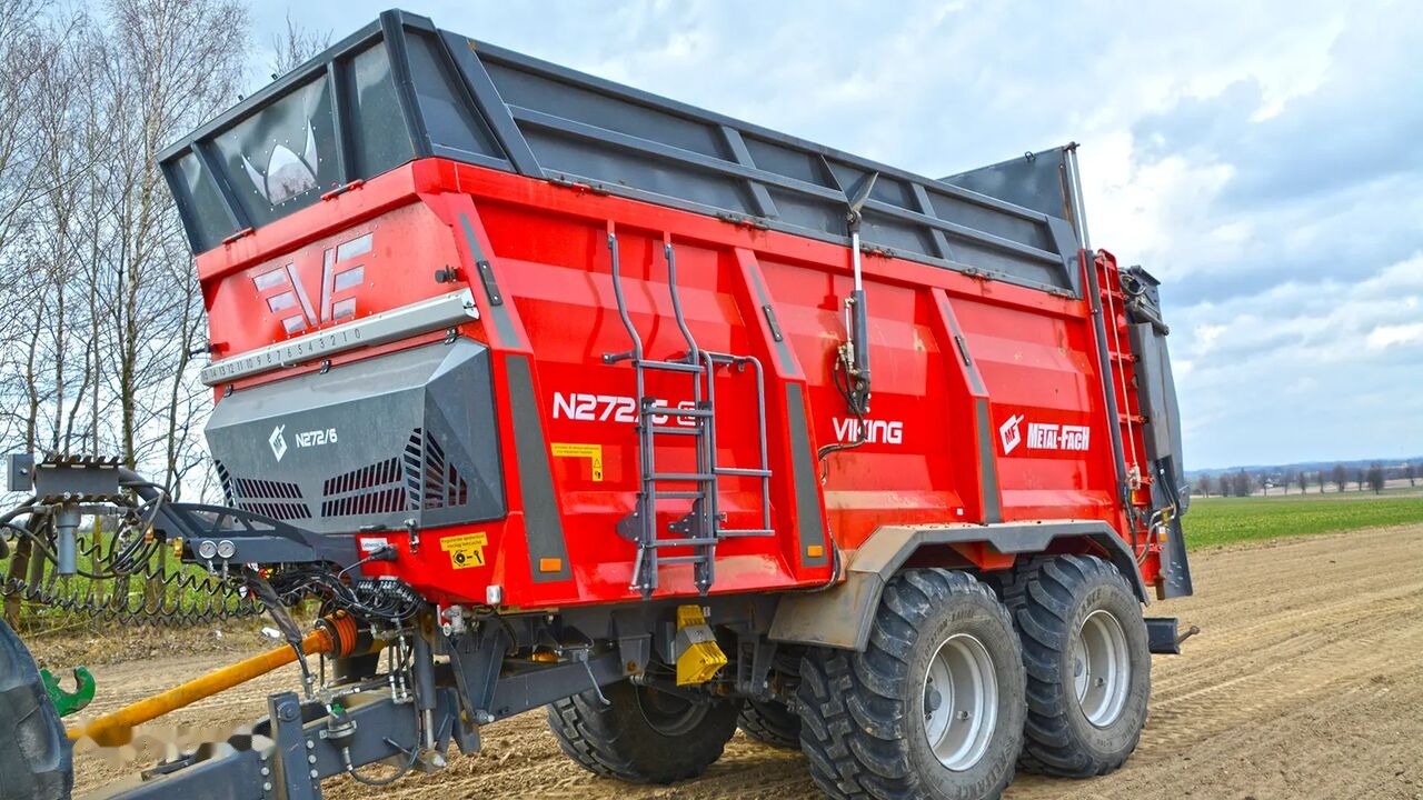 Metal-Fach N272/3 14t Viking Verti - Навозоразбрасыватель: фото 2 Metal-Fach N272/3 14t Viking Verti - Навозоразбрасыватель: фото 2