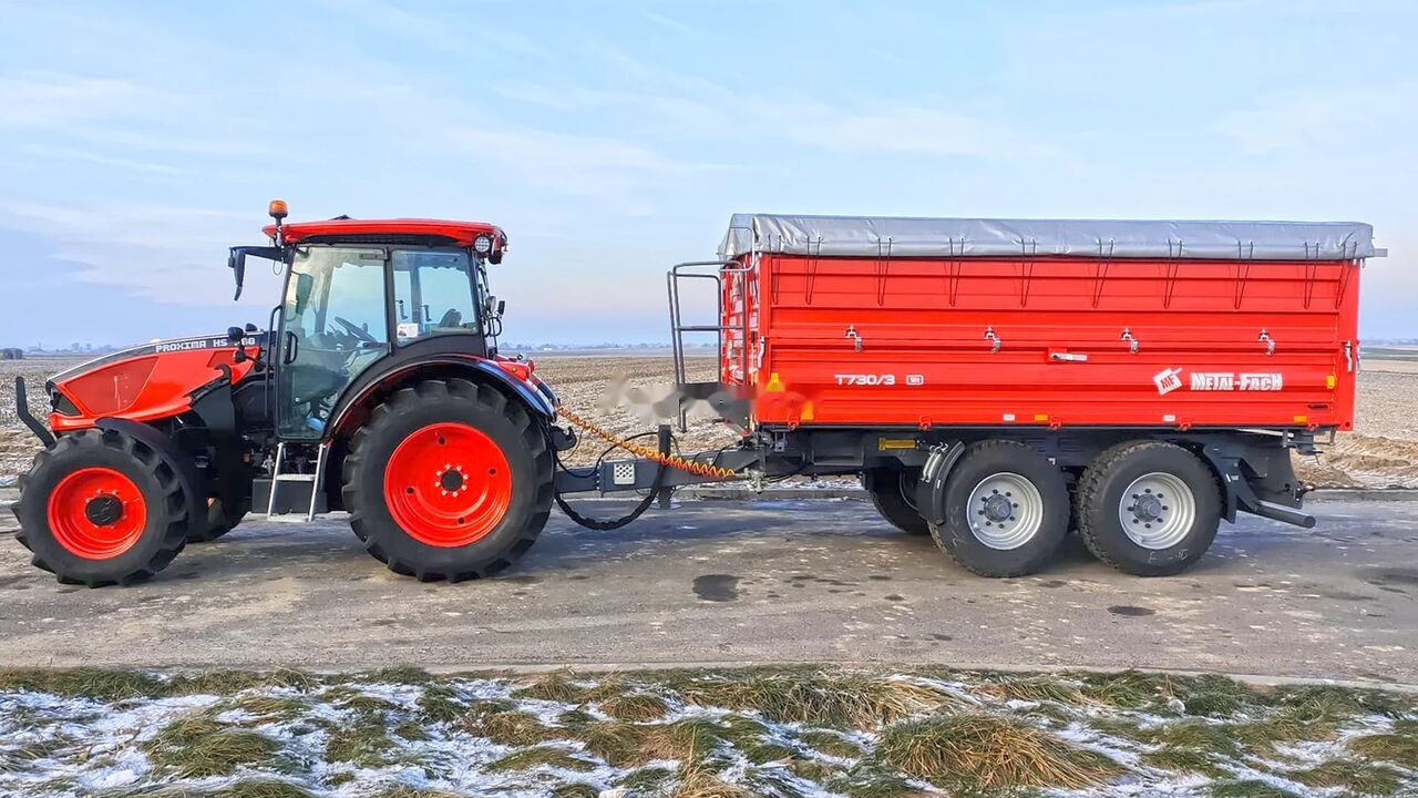 Metal-Fach T730/1 – 8t Tandem - Сельскохозяйственный прицеп: фото 1 Metal-Fach T730/1 – 8t Tandem - Сельскохозяйственный прицеп: фото 1