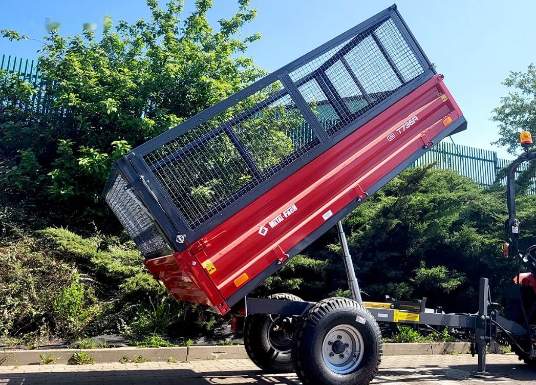 Metal-Fach T736A/1 - 1,5t - Сельскохозяйственный прицеп-самосвал: фото 1 Metal-Fach T736A/1 - 1,5t - Сельскохозяйственный прицеп-самосвал: фото 1