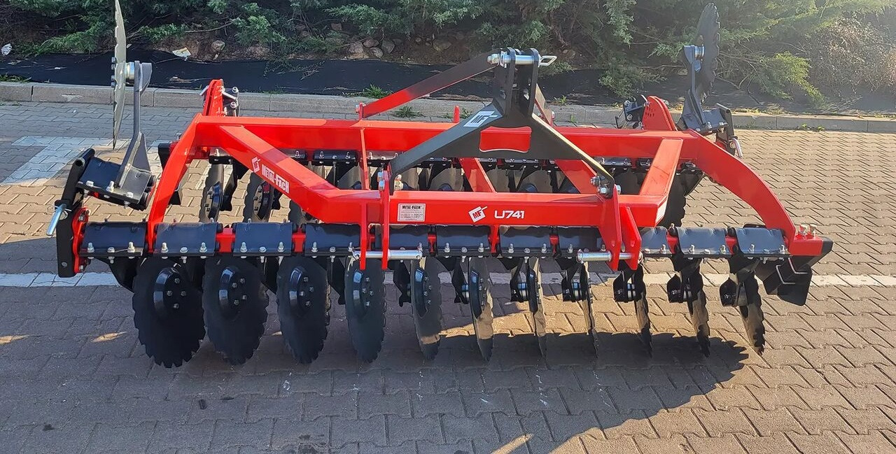 Metal-Fach U741/1 - Дисковая борона: фото 1 Metal-Fach U741/1 - Дисковая борона: фото 1