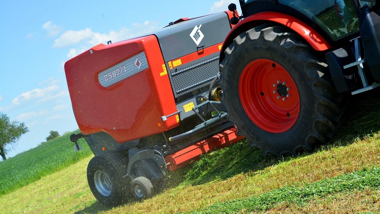 Metal-Fach Z587/1 - Пресс-подборщик рулонный: фото 3 Metal-Fach Z587/1 - Пресс-подборщик рулонный: фото 3