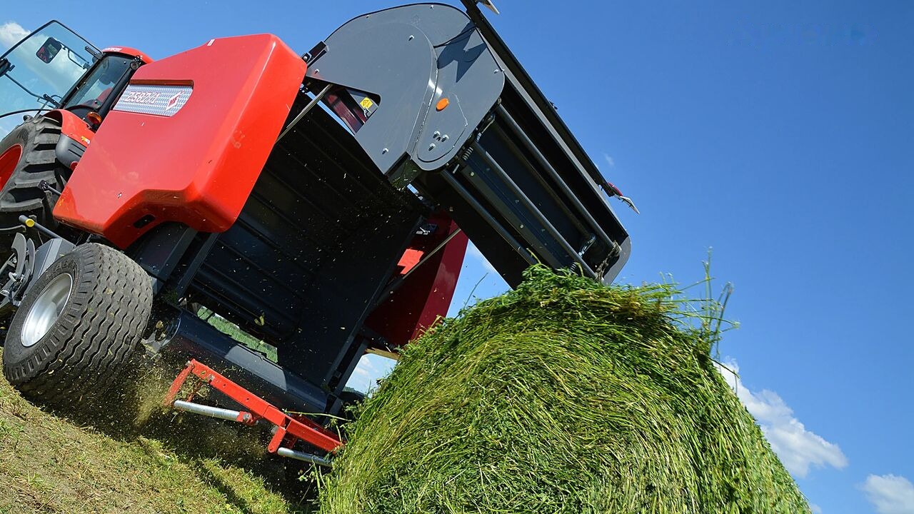 Metal-Fach Z587/1 - Пресс-подборщик рулонный: фото 5 Metal-Fach Z587/1 - Пресс-подборщик рулонный: фото 5