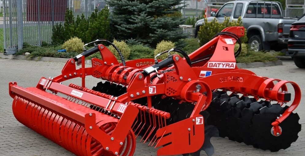New Batyra Gepard 2,0m - Дисковая борона: фото 1 New Batyra Gepard 2,0m - Дисковая борона: фото 1