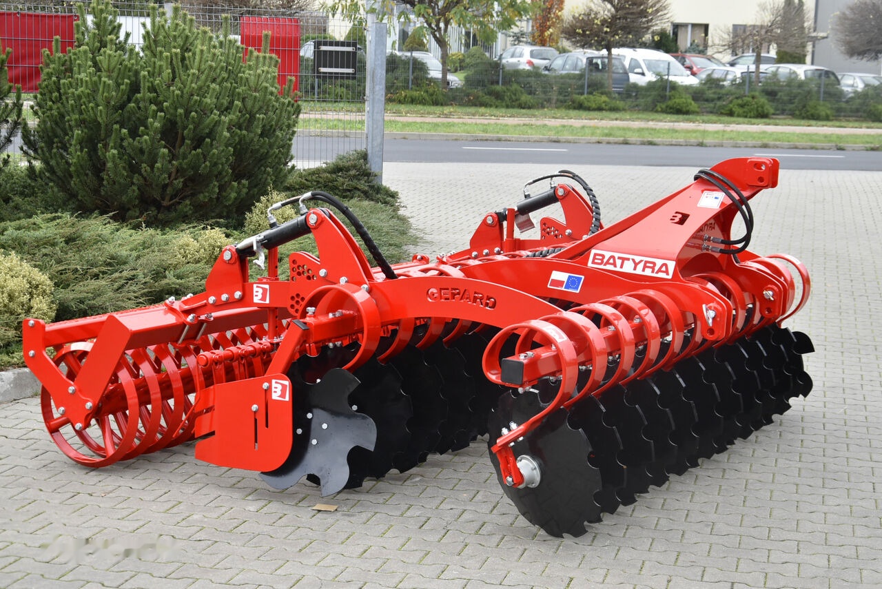 New Batyra Gepard 5,0m składana hydraulicznie - Дисковая борона: фото 5 New Batyra Gepard 5,0m składana hydraulicznie - Дисковая борона: фото 5