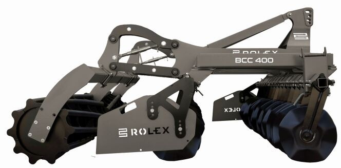 Rol/Ex BCC sztywna 3,5m - Дисковая борона: фото 1 Rol/Ex BCC sztywna 3,5m - Дисковая борона: фото 1