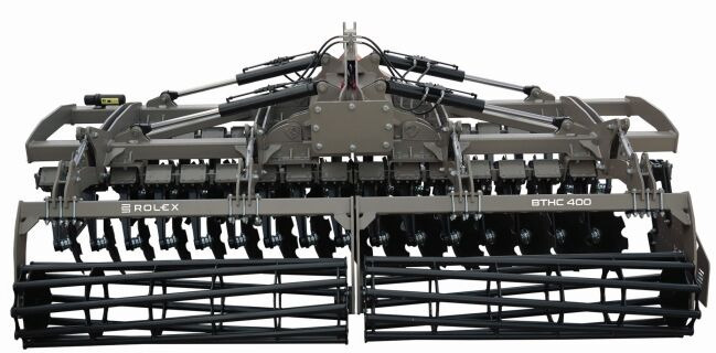 Rol/Ex BTHC hydraulicznie składana ciężka 4,0m - Дисковая борона: фото 3 Rol/Ex BTHC hydraulicznie składana ciężka 4,0m - Дисковая борона: фото 3