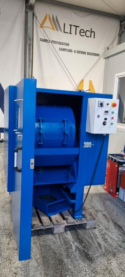 Labor KUGELMÜHLE R-BM | 200 Liter Trommel - Дробилка: фото 5 Labor KUGELMÜHLE R-BM | 200 Liter Trommel - Дробилка: фото 5