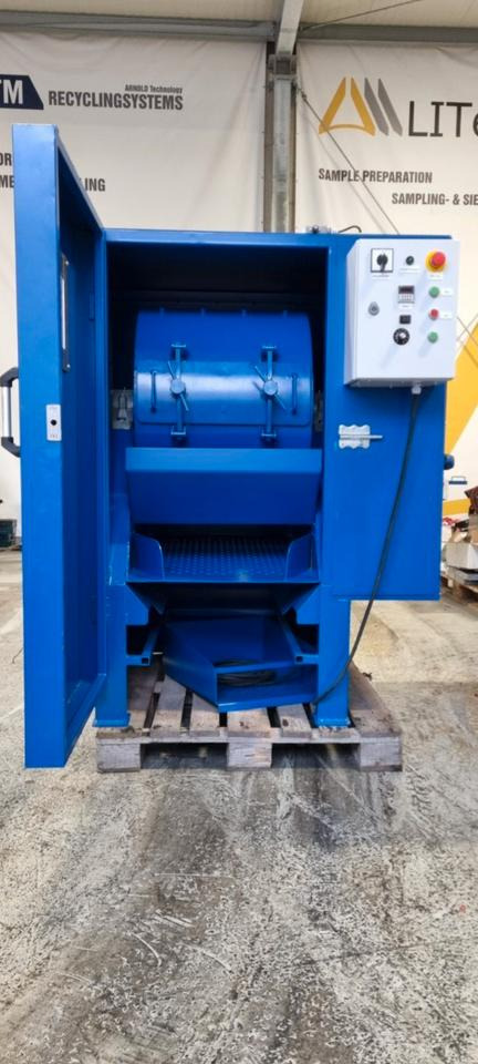 Labor KUGELMÜHLE R-BM | 200 Liter Trommel - Дробилка: фото 1 Labor KUGELMÜHLE R-BM | 200 Liter Trommel - Дробилка: фото 1
