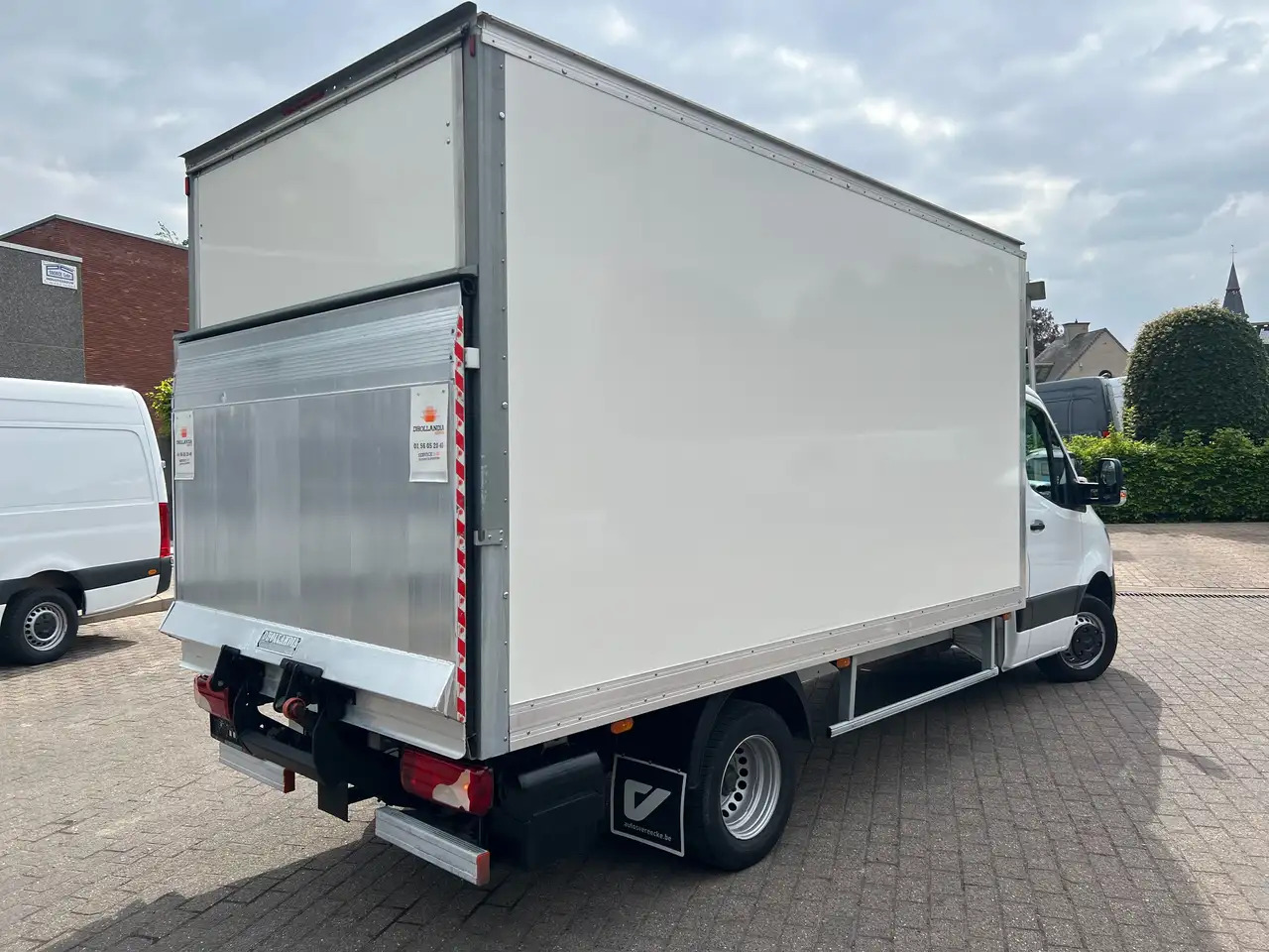 Mercedes-Benz Sprinter 515 KAST+LIFT + SPOILER (35.250ex) 2.300M - Малотоннажный фургон: фото 4 Mercedes-Benz Sprinter 515 KAST+LIFT + SPOILER (35.250ex) 2.300M - Малотоннажный фургон: фото 4