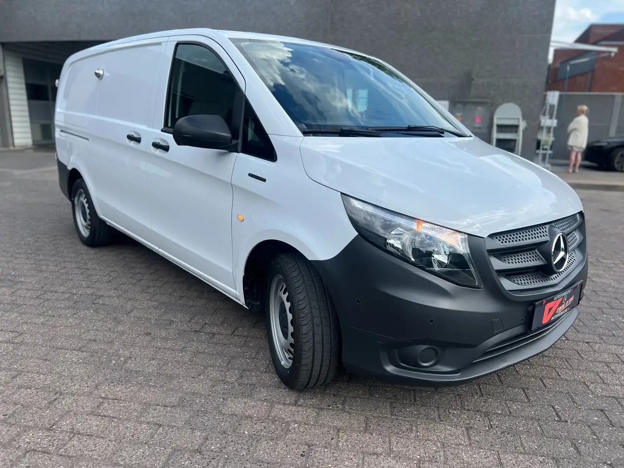 Mercedes-Benz Vito eVito 41kWh A2 (13.000€ex) PTS | Carplay | Came - Цельнометаллический фургон: фото 3 Mercedes-Benz Vito eVito 41kWh A2 (13.000€ex) PTS | Carplay | Came - Цельнометаллический фургон: фото 3