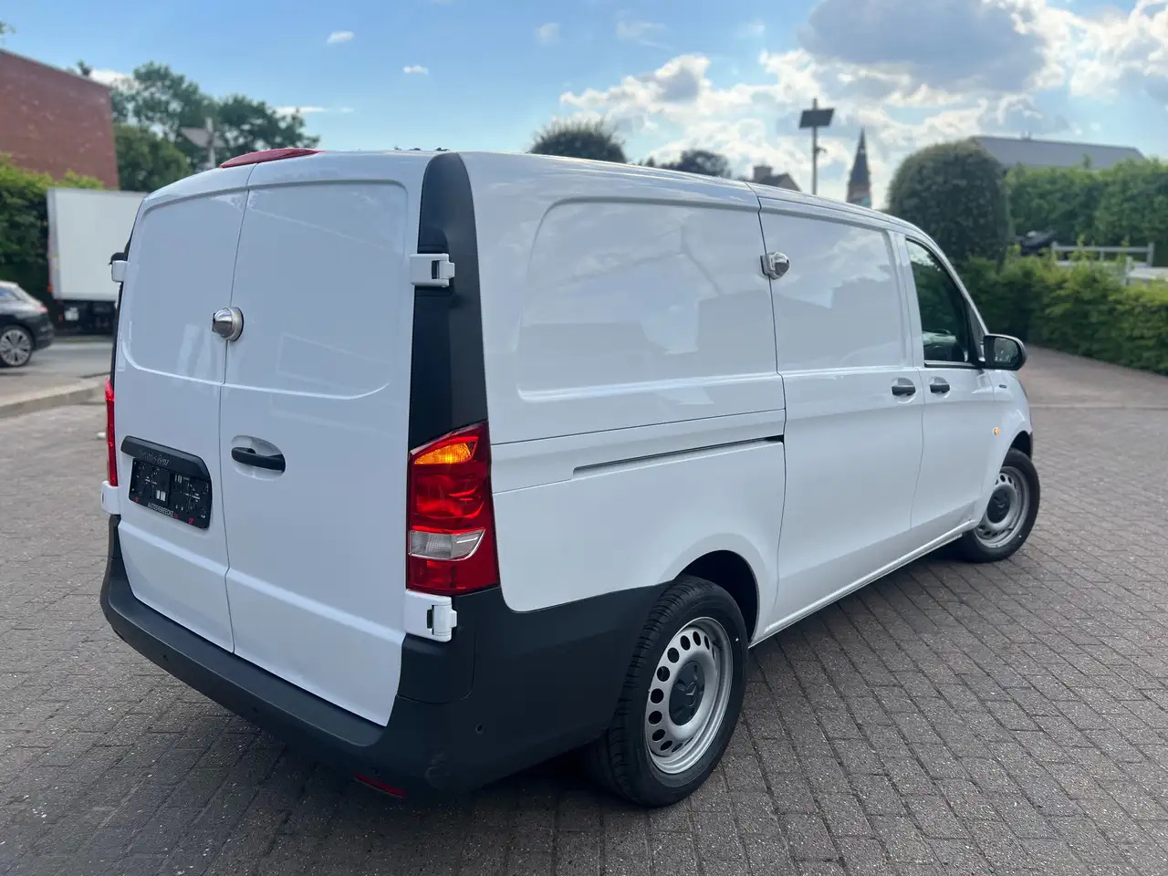 Mercedes-Benz Vito eVito 41kWh A2 (13.000€ex) PTS | Carplay | Came - Цельнометаллический фургон: фото 4 Mercedes-Benz Vito eVito 41kWh A2 (13.000€ex) PTS | Carplay | Came - Цельнометаллический фургон: фото 4