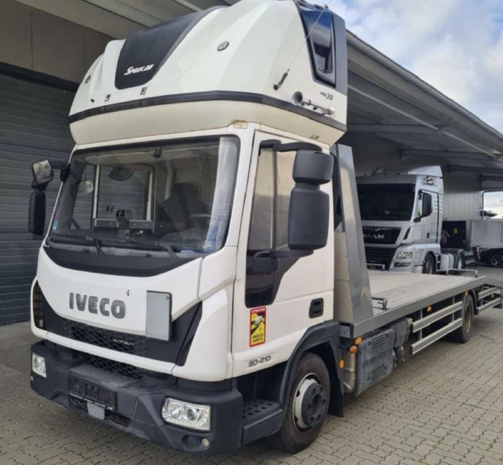 IVECO 80 E 21 EURO CARGO - Автовоз: фото 1 IVECO 80 E 21 EURO CARGO - Автовоз: фото 1