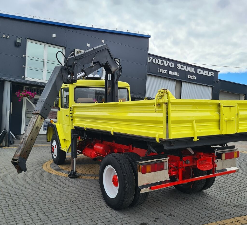 Самосвал, Автоманипулятор IVECO MAGIRUS STRALIS kiper 4x4 + HDS: фото 9 Самосвал, Автоманипулятор IVECO MAGIRUS STRALIS kiper 4x4 + HDS: фото 9