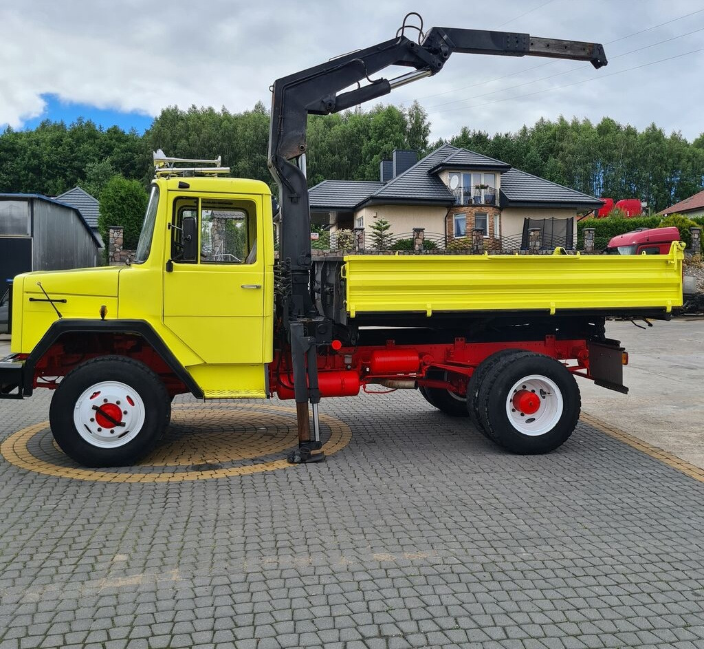 Самосвал, Автоманипулятор IVECO MAGIRUS STRALIS kiper 4x4 + HDS: фото 7 Самосвал, Автоманипулятор IVECO MAGIRUS STRALIS kiper 4x4 + HDS: фото 7
