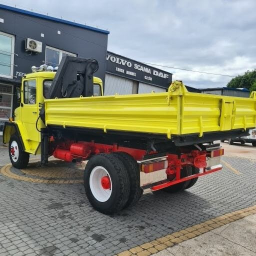 Самосвал, Автоманипулятор IVECO MAGIRUS STRALIS kiper 4x4 + HDS: фото 6 Самосвал, Автоманипулятор IVECO MAGIRUS STRALIS kiper 4x4 + HDS: фото 6