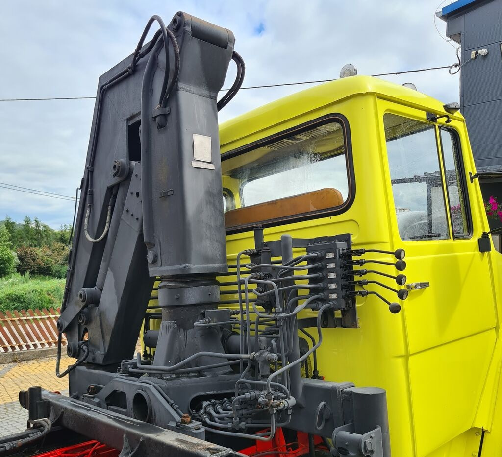 Самосвал, Автоманипулятор IVECO MAGIRUS STRALIS kiper 4x4 + HDS: фото 10 Самосвал, Автоманипулятор IVECO MAGIRUS STRALIS kiper 4x4 + HDS: фото 10