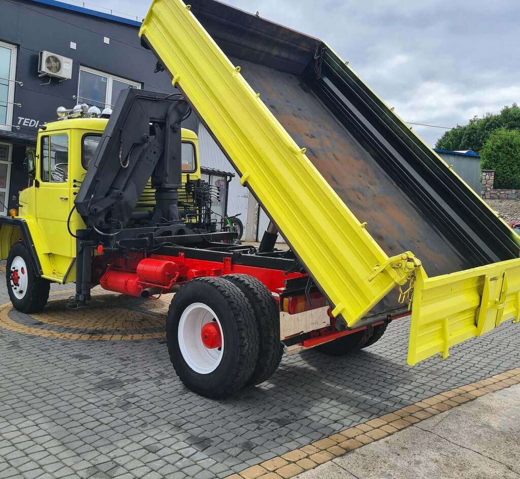 Самосвал, Автоманипулятор IVECO MAGIRUS STRALIS kiper 4x4 + HDS: фото 11 Самосвал, Автоманипулятор IVECO MAGIRUS STRALIS kiper 4x4 + HDS: фото 11