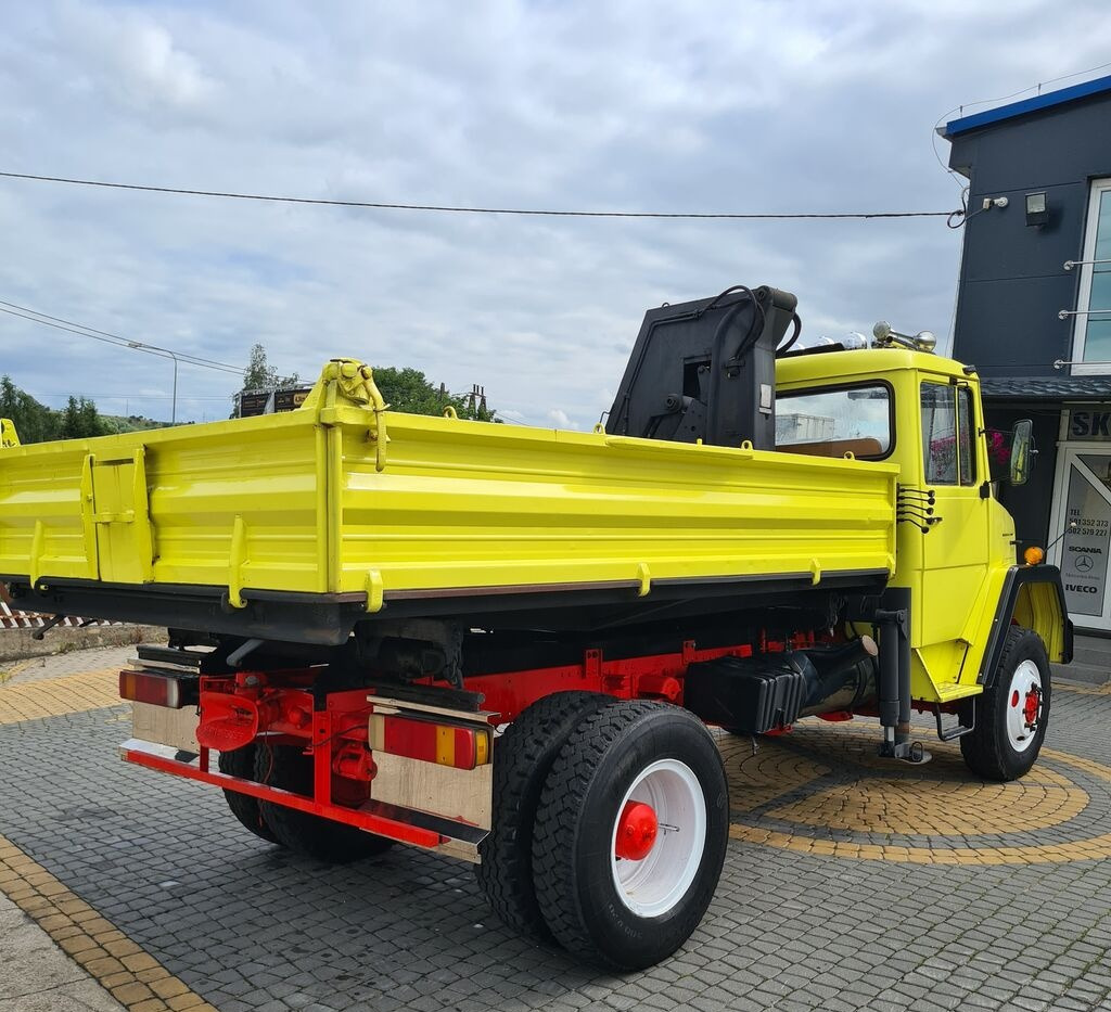 Самосвал, Автоманипулятор IVECO MAGIRUS STRALIS kiper 4x4 + HDS: фото 13 Самосвал, Автоманипулятор IVECO MAGIRUS STRALIS kiper 4x4 + HDS: фото 13