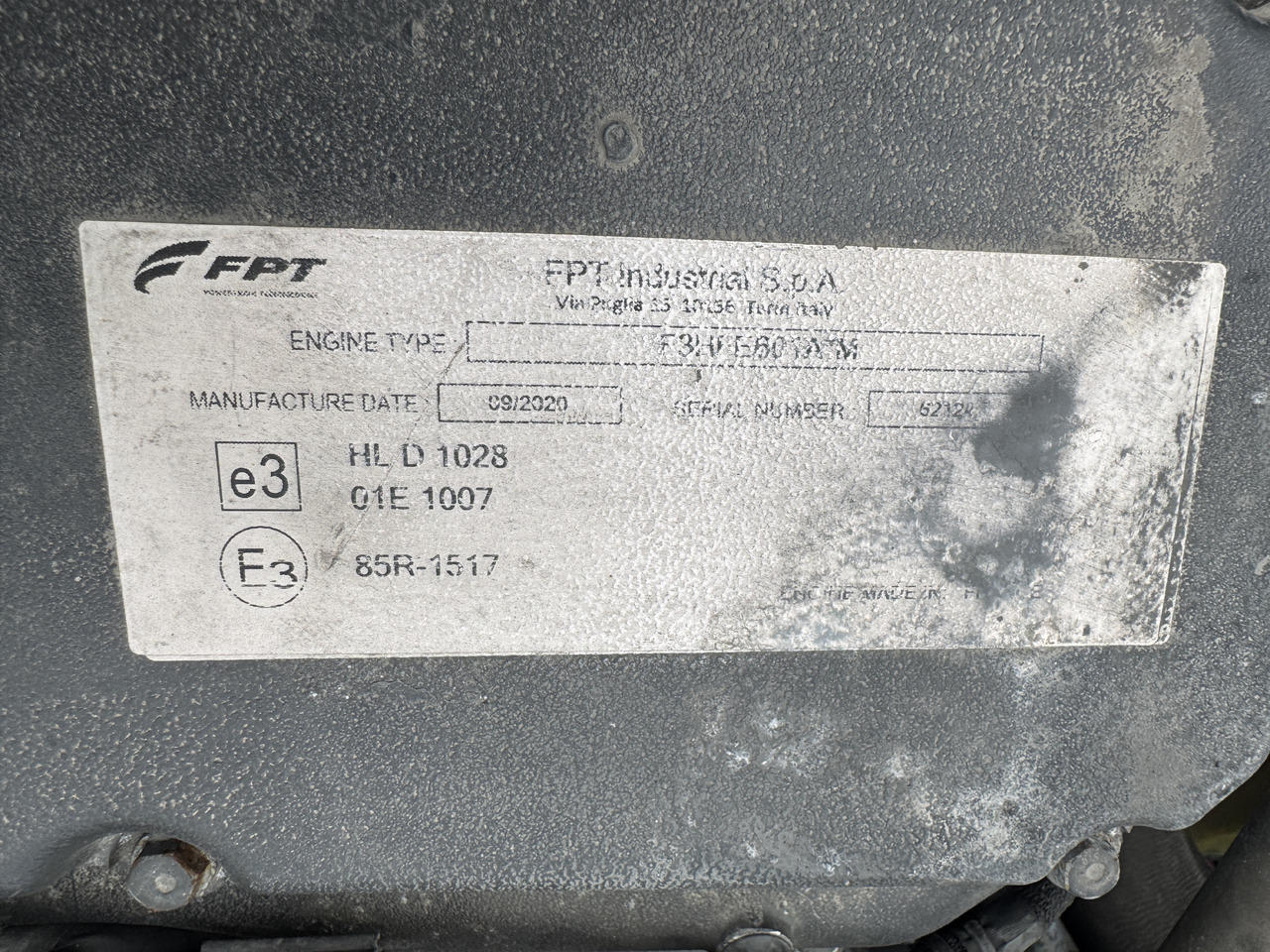 Iveco S-Way - Двигатель: фото 5 Iveco S-Way - Двигатель: фото 5