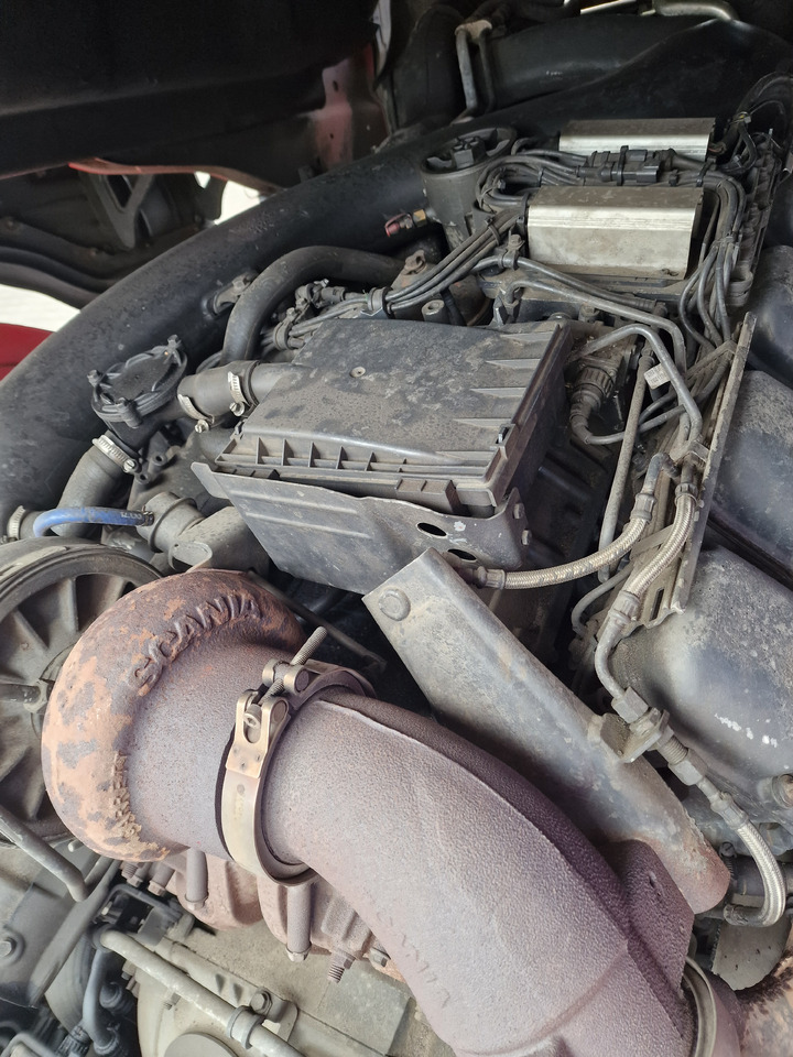 Scania R - Двигатель: фото 3 Scania R - Двигатель: фото 3