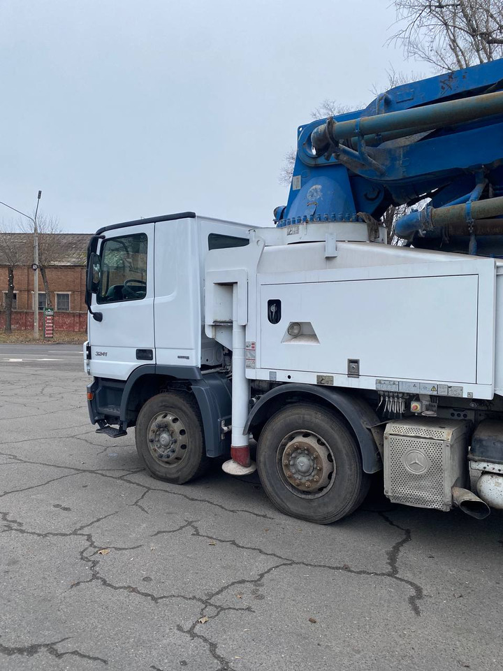 Автобетононасос PUTZMEISTER Putzmeister on chassis Mercedes-Benz Actros Putzmeister 42m concrete pump: фото 7