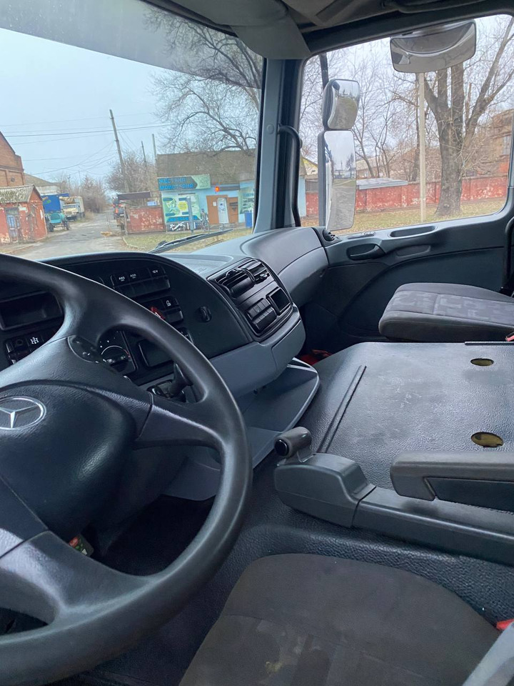 Автобетононасос PUTZMEISTER Putzmeister on chassis Mercedes-Benz Actros Putzmeister 42m concrete pump: фото 10