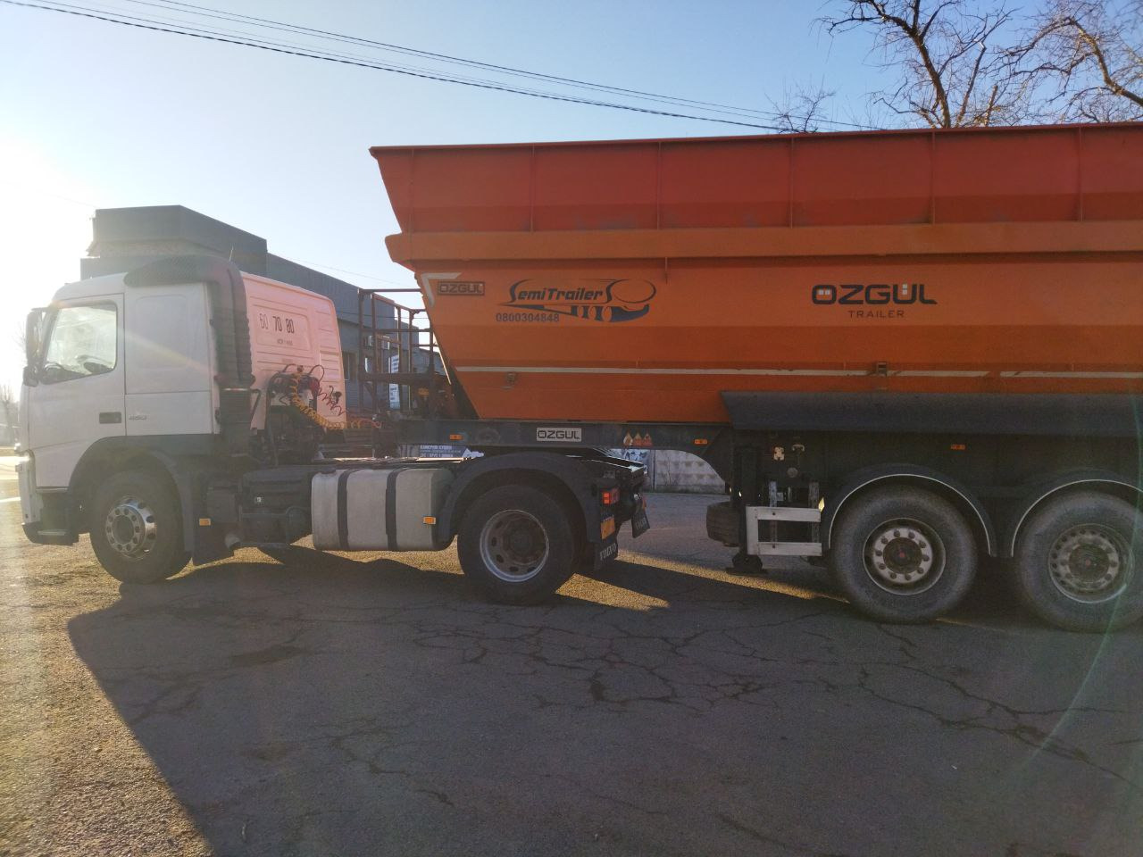 Тягач Volvo FM 450: фото 7